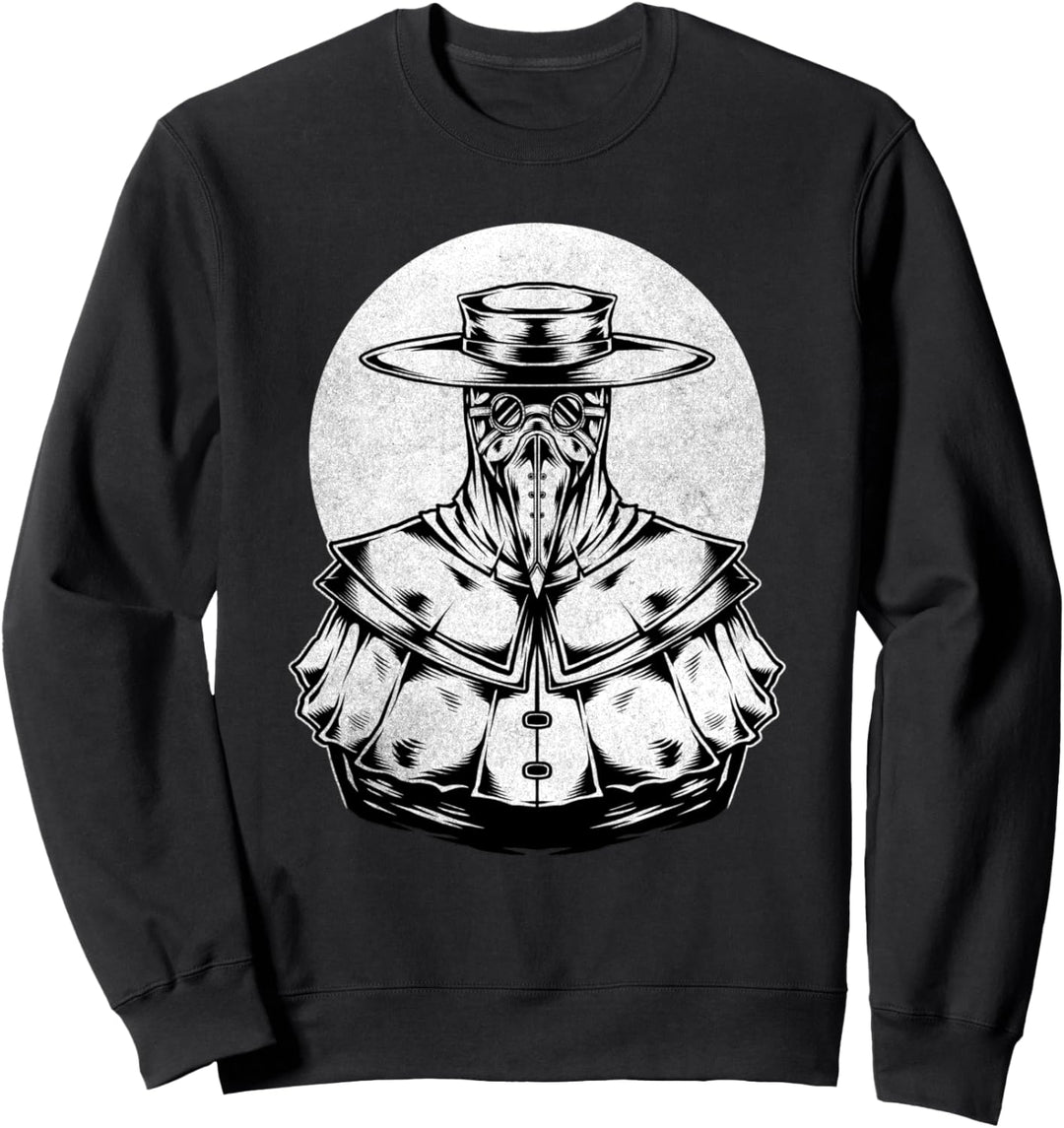 Mittelalter Pestdoktor Sweatshirt