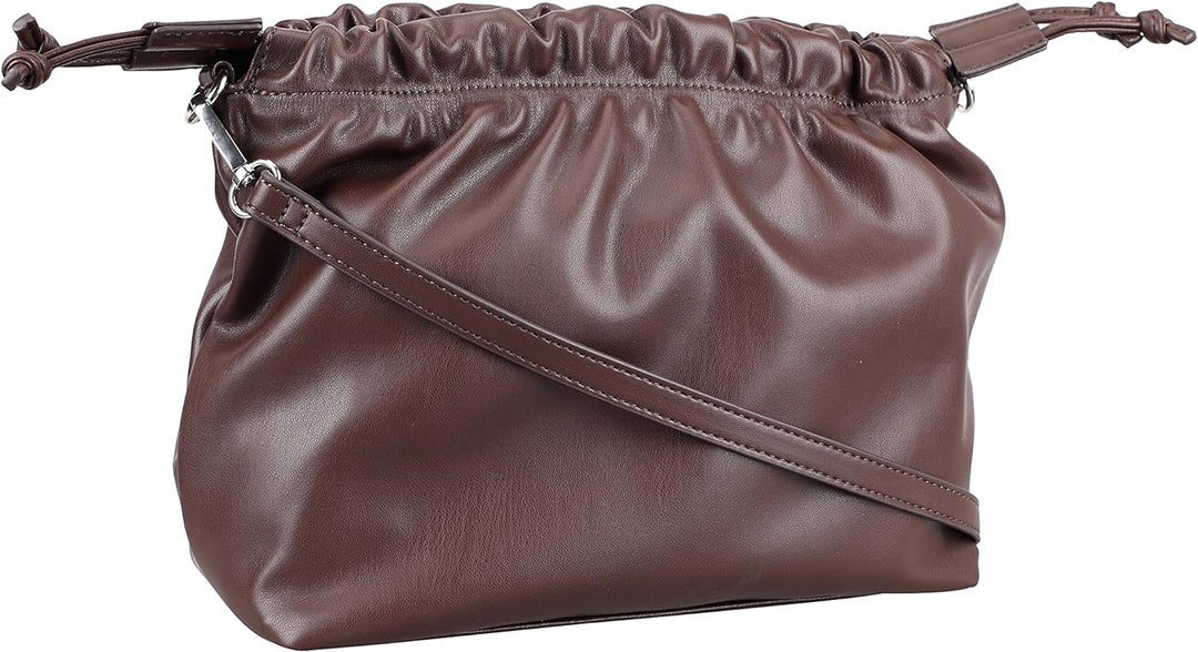 Gerry Weber - drawn to you shoulderbag mvz Dunkelbraun 26,00X24,00X11,00 CM Farbe:dunkelbraun / Mate