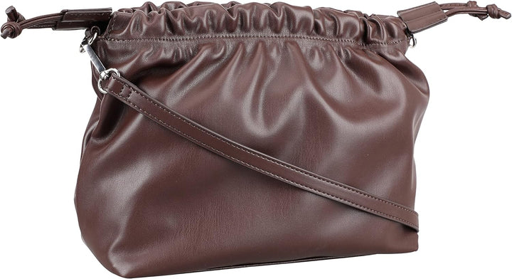 Gerry Weber - drawn to you shoulderbag mvz Dunkelbraun 26,00X24,00X11,00 CM Farbe:dunkelbraun / Mate