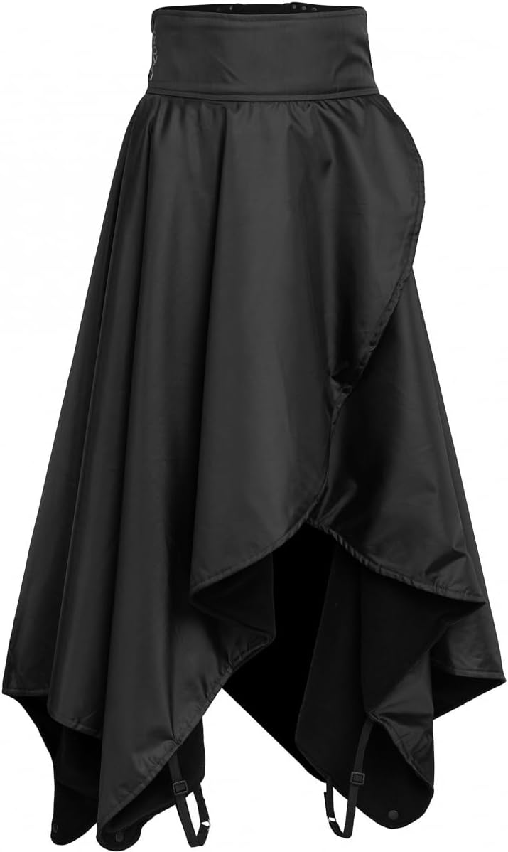 Lazura - Winter Reitrock für Damen Riga | Winterrock Winddicht & atmungsaktiv | Thermorock mit Fleec