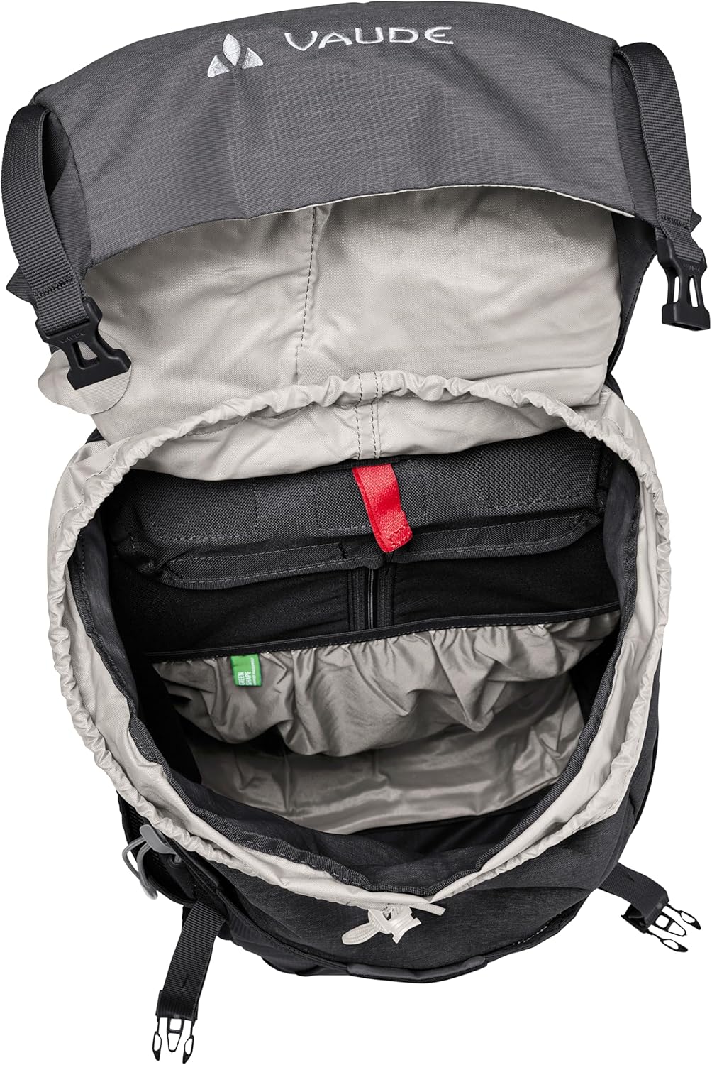 VAUDE Unisex Brenta 30 Rucksäcke (1er Pack) Einheitsgrösse Schwarz, Einheitsgrösse Schwarz