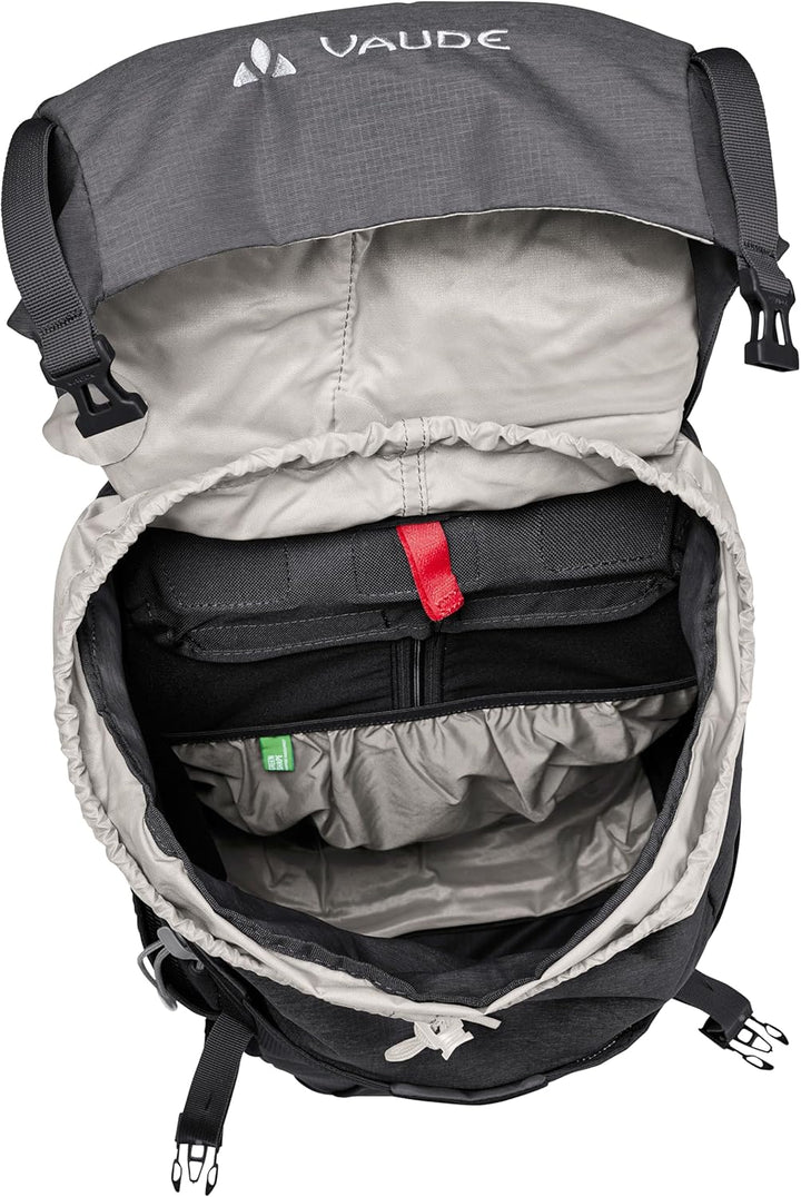 VAUDE Unisex Brenta 30 Rucksäcke (1er Pack) Einheitsgrösse Schwarz, Einheitsgrösse Schwarz