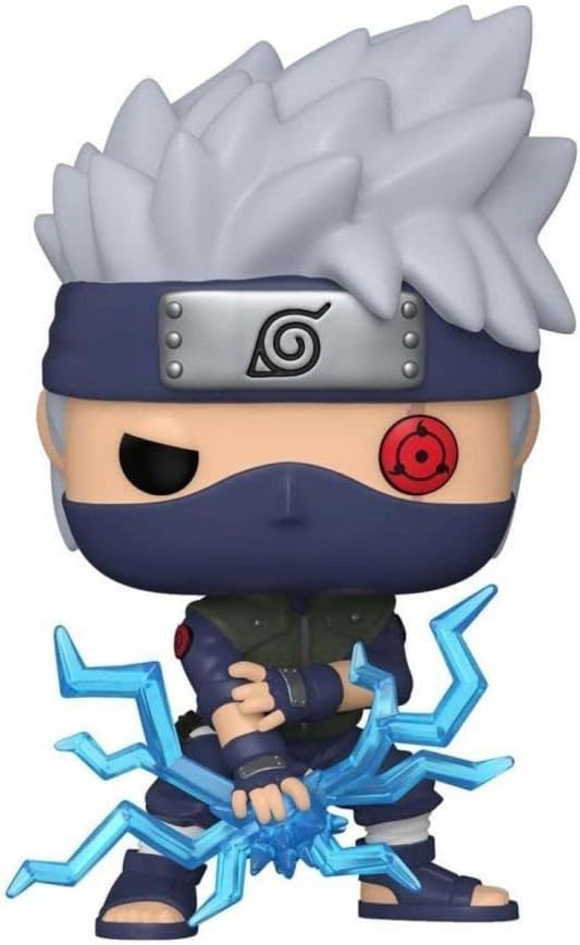 POP! Animation Naruto Shippuden 1103 Kakashi Raikiri Glows in The Dark Special Edition