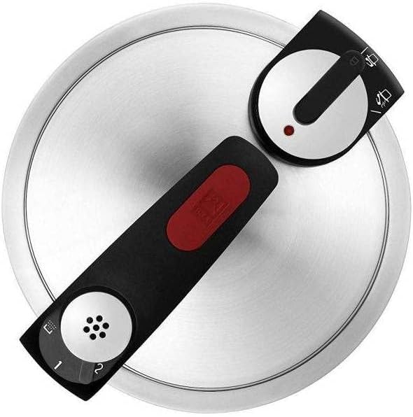 BRA Tekna Olla a Presión Rápida, Acero Inoxidable, Gris, 22 cm