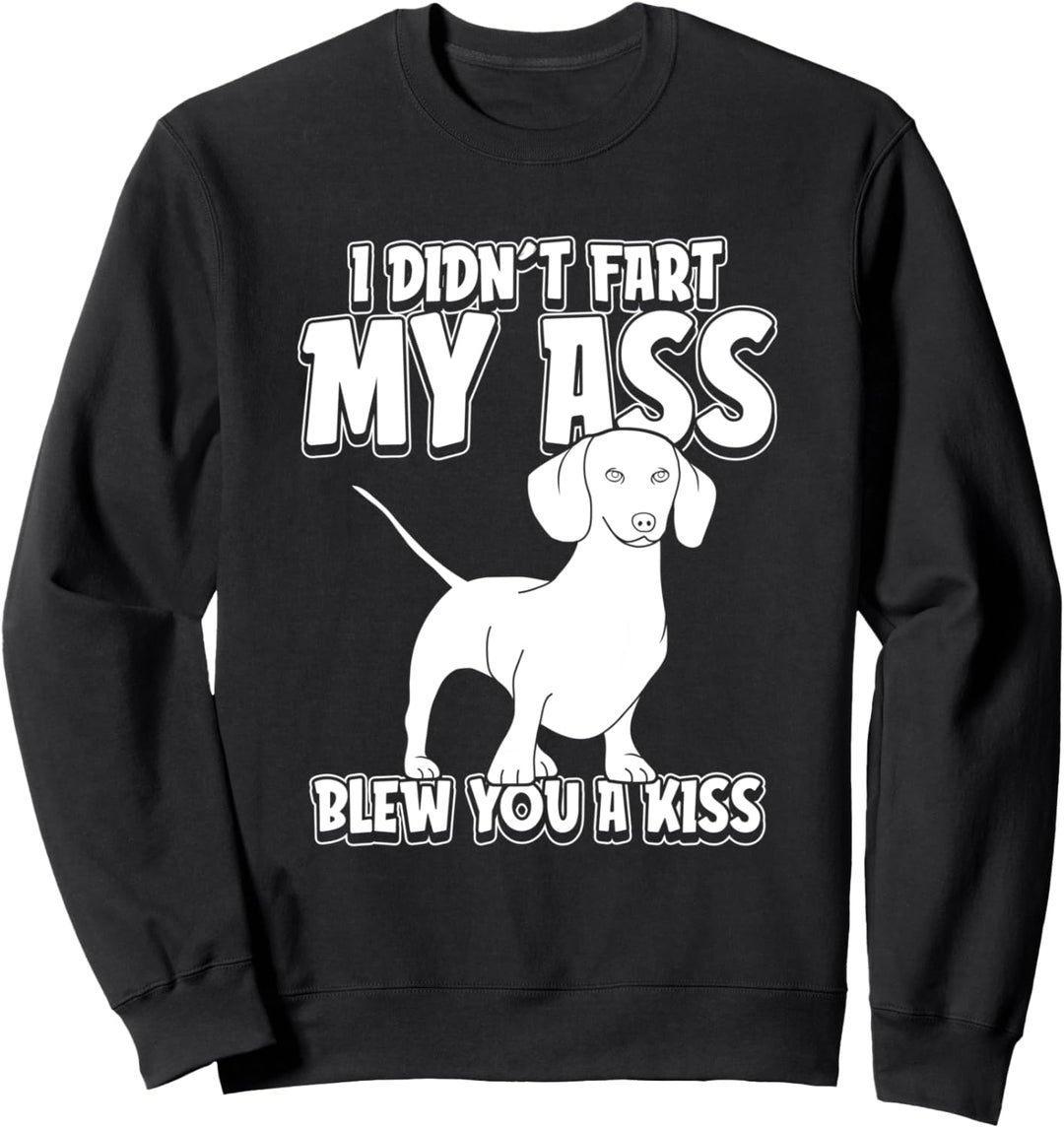 Witzig Dachshund Teckel Wiener Hunderasse - Hund Dackel Sweatshirt