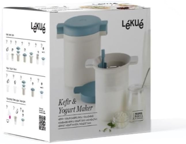 Lékué Kefir & Joghurt Maker,selbstgemachter einfach und gesund