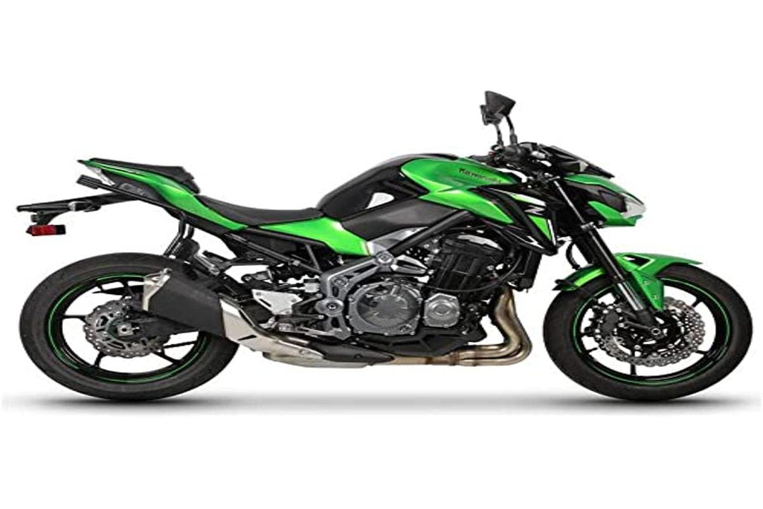 SHAD K0Z997IF   3P System Kawasaki Z 900 '17, Black, Grösse One Size