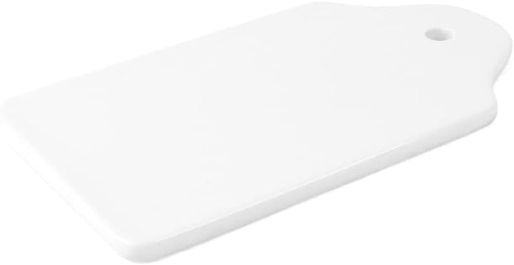Vorteilspack 6 x Porzellanbrettchen 24 cm 24 cm 6er, 24 cm 6er