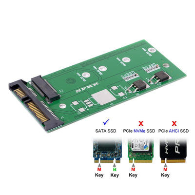 CY USB 3.0 zu SATA 6,3 cm Festplatte zu M.2 NGFF PCI-E 2 Lane SSD für E431 E531 X240 Y410P Y510 Gree