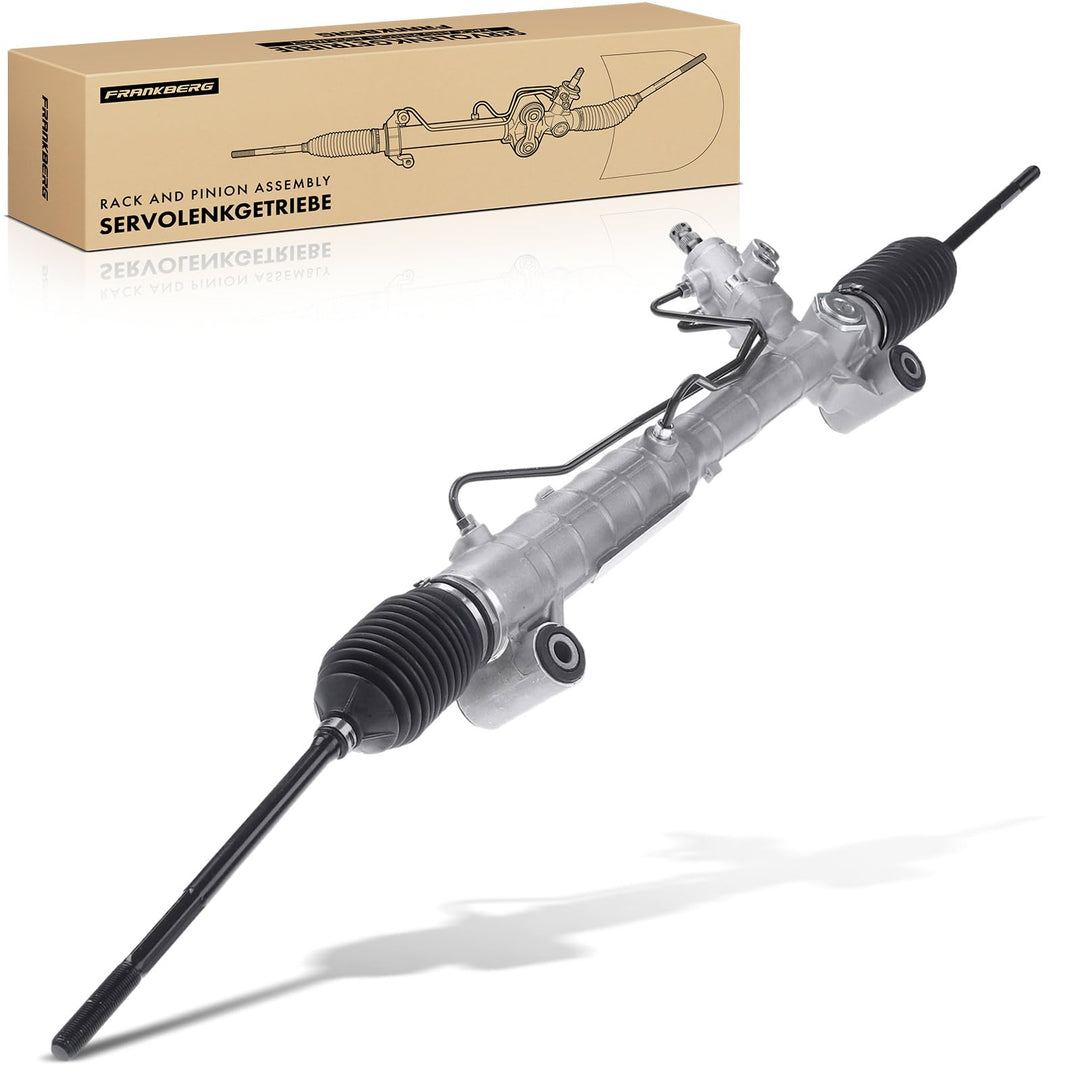 Frankberg Lenkgetriebe Servolenkgetriebe Hydraulisch für Linkslenker Kompatibel mit Grand Vitara II