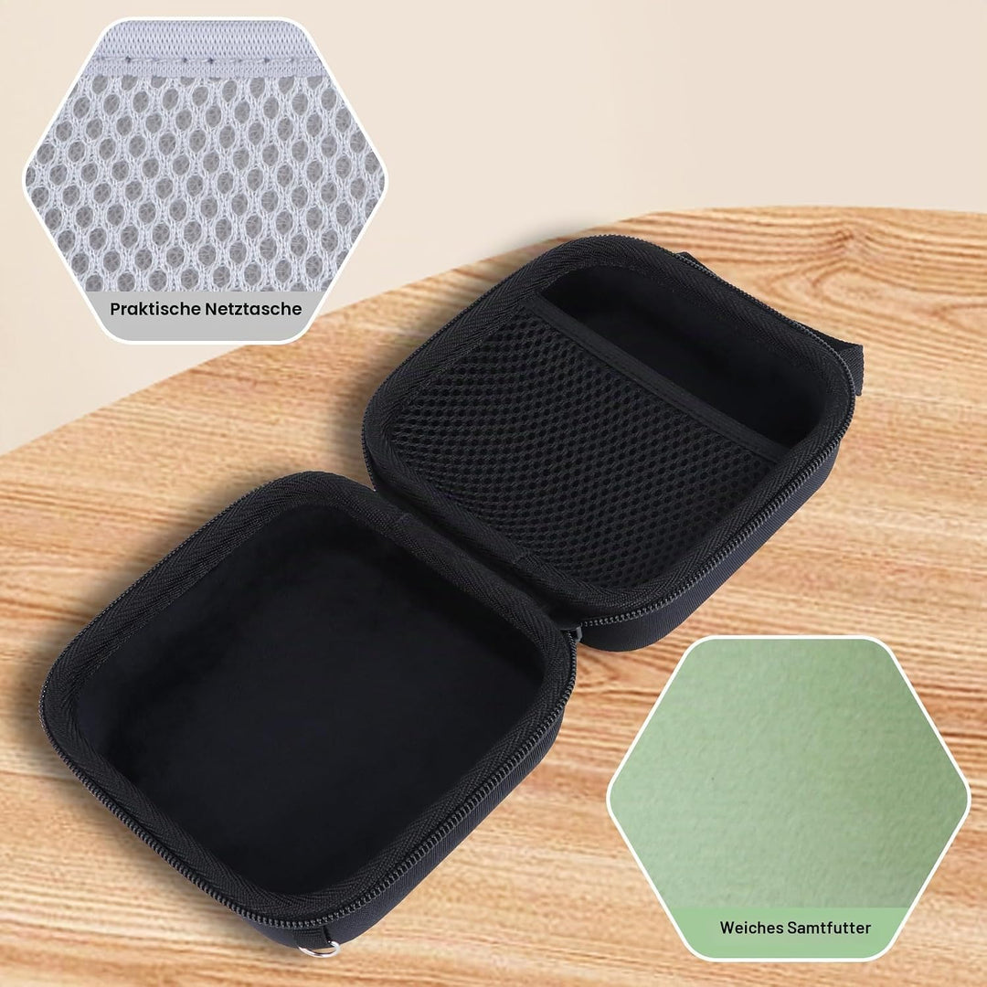 Hartschalen Schutzhülle Tasche Geeignet für INSATX mini 12 / INSTAX mini 11 Sofortbildkameras (Clay