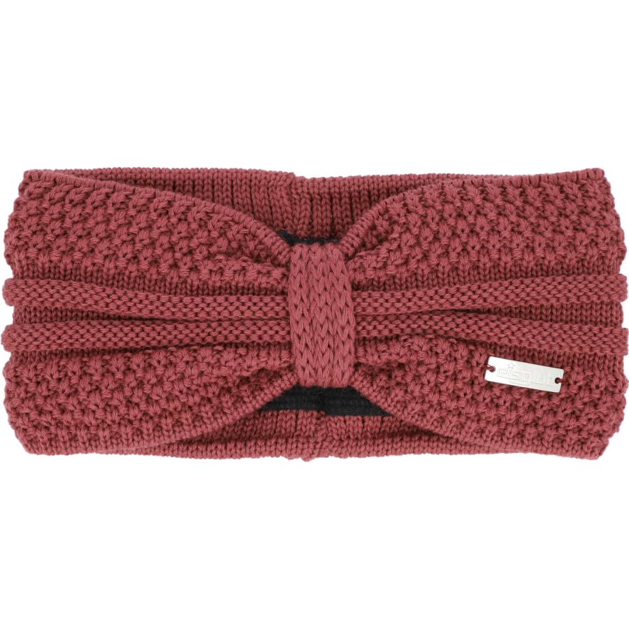 Eisglut Damen Stirnband Esmeraldal Merino Made in Germany blush, blush