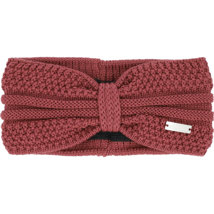 Eisglut Damen Stirnband Esmeraldal Merino Made in Germany blush, blush