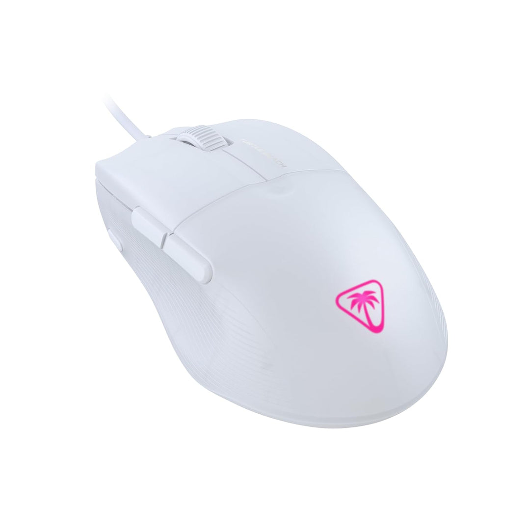 Turtle Beach Pure SEL – Ultraleichte, ergonomische RGB-Gaming-Maus, optischer 8K DPI-Sensor, mechani