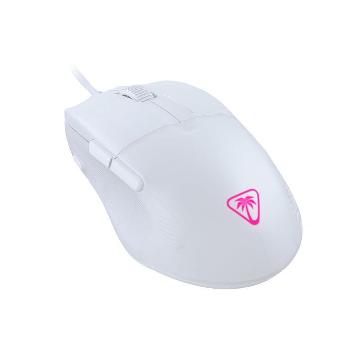 Turtle Beach Pure SEL – Ultraleichte, ergonomische RGB-Gaming-Maus, optischer 8K DPI-Sensor, mechani