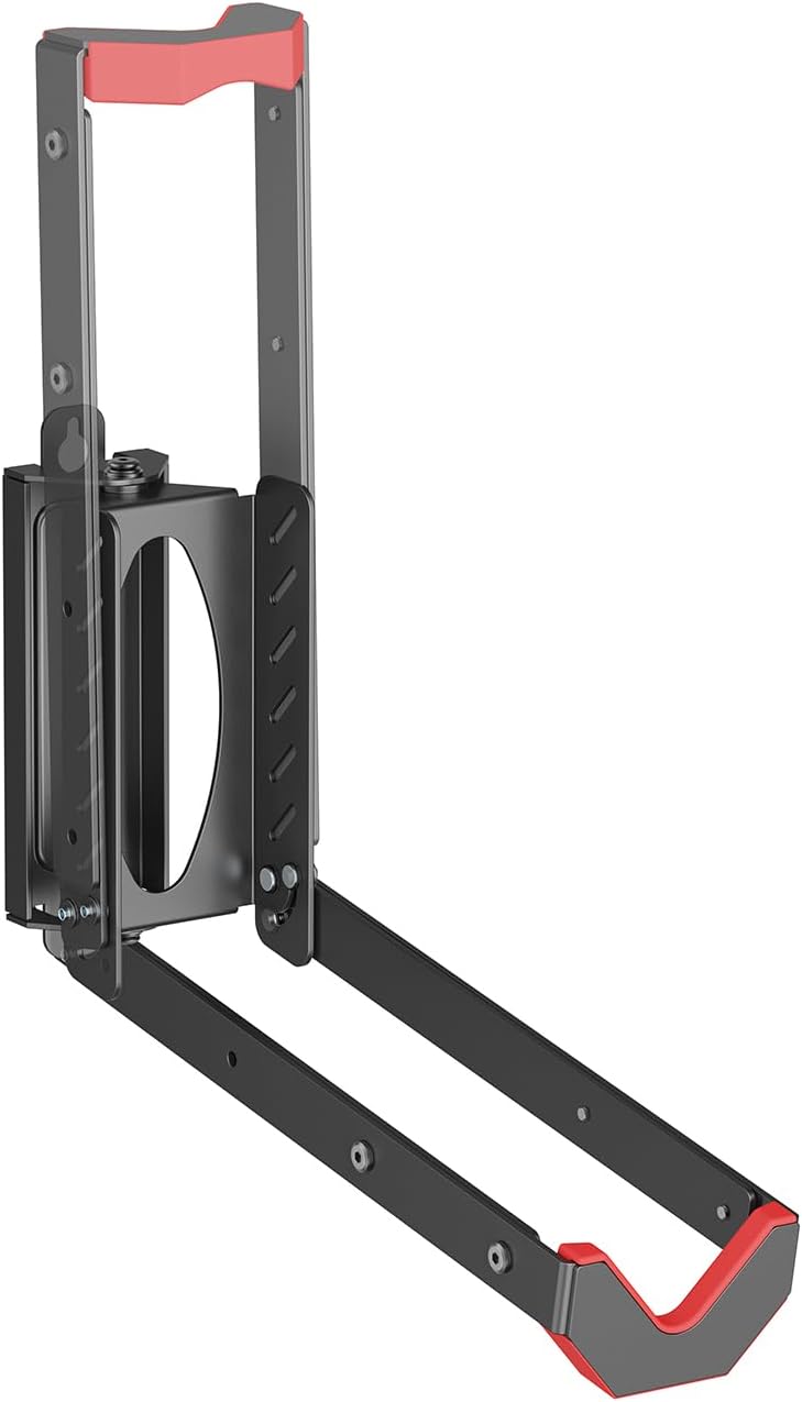 Maclean Wandhalterung für Fahrräder | Fahrradhalter klappbar mit 60° Schwenkfunktion | Fahrradträger