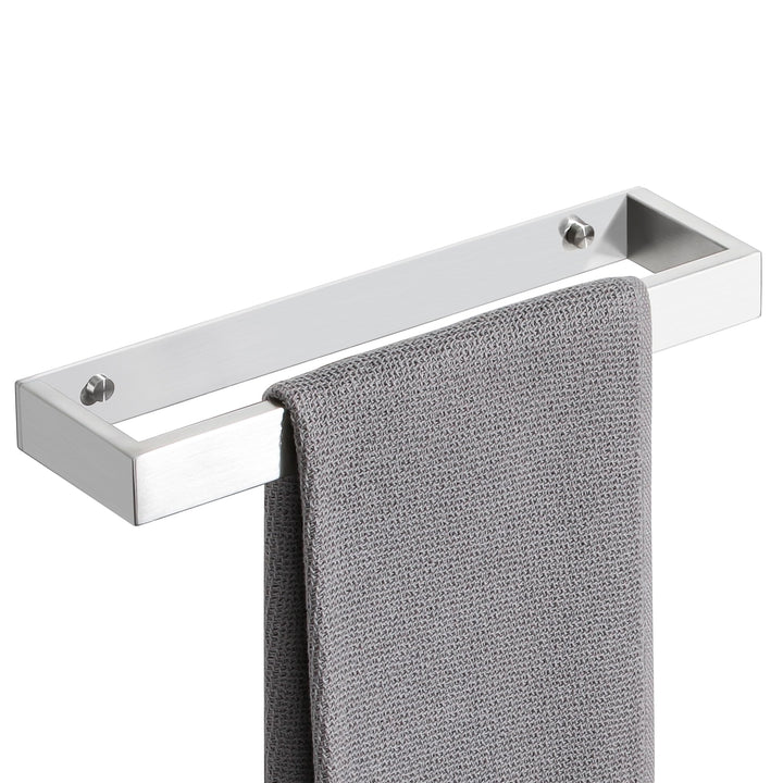 SAYAYO Handtuchhalter ohne Bohren Wand Bad Edelstahl Gebürstet 30CM | Handtuchstange Badezimmer Gäst