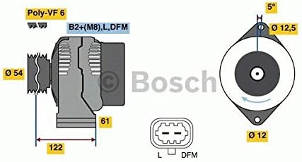BOSCH 0986081410 Generator