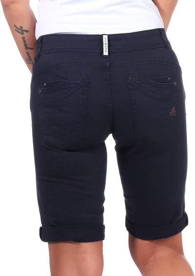 Buena Vista Malibu-Short Stretch Twill, dunkel-blau(darkblue), Gr. S