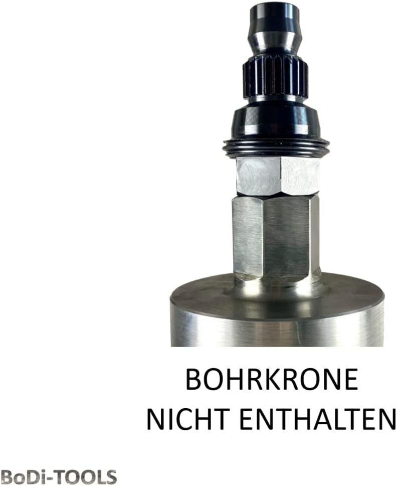 Bohrkronen Adapter, Dosensenker Adapter, Fliesenbohrer Adapter, (Adapter, DDBU-Hilti 1 1/4" Zapfen)