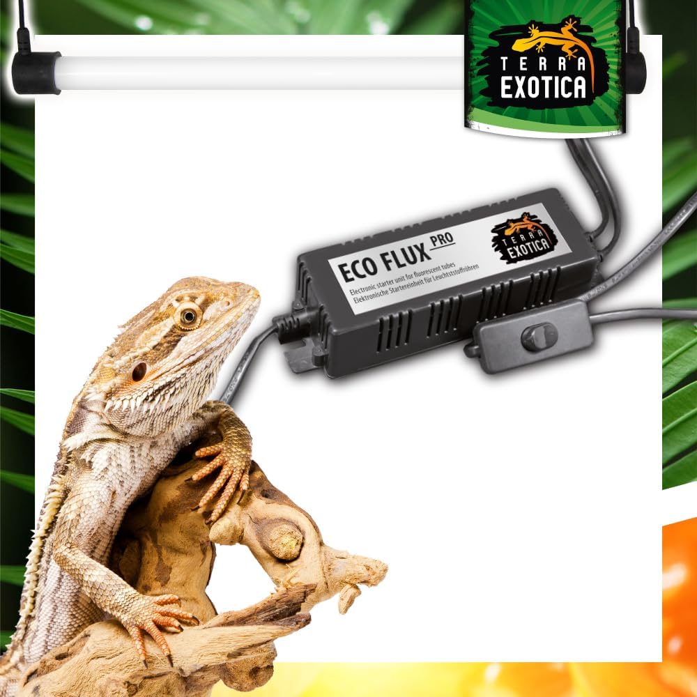 Terra Exotica Eco FLUX Pro / 15-36 Watt, elektronisches Vorschaltgerät für alle handelsüblichen T8 L