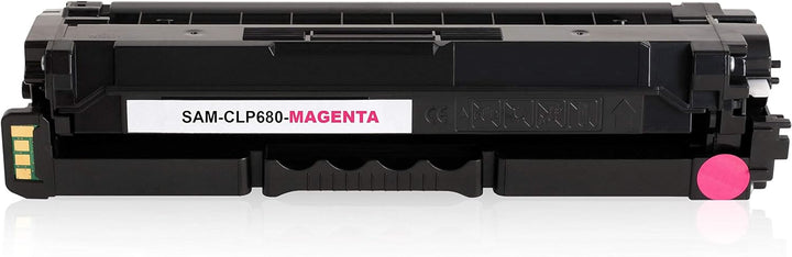 4 Toner kompatibel mit Samsung CLP680, CLP-680DW/SEE, CLP-680 Series, CLX-6260DW, CLX-6260ND, CLX-62