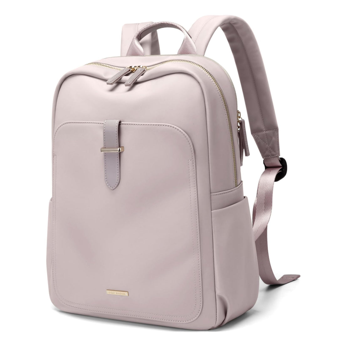 GOLF SUPAGS Laptop Rucksack Damen Elegant 14 Zoll Schulrucksack Herren Tagesrucksack Wasserdicht Sch