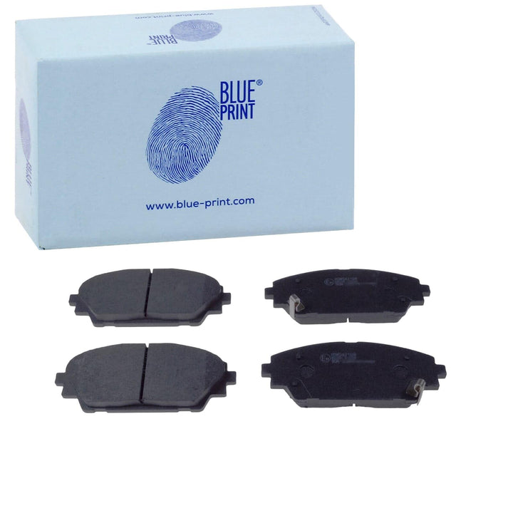 Blue Print ADM542108 Bremsbelagsatz , 1 Stück