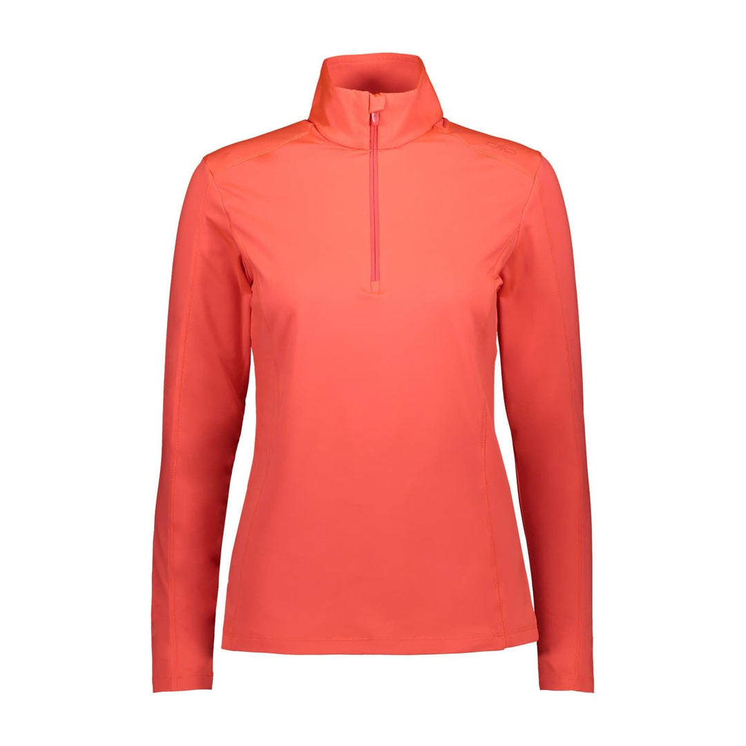 CMP Leichtes Fleece, für Damen 4XL Rotes Fluo, 4XL Rotes Fluo