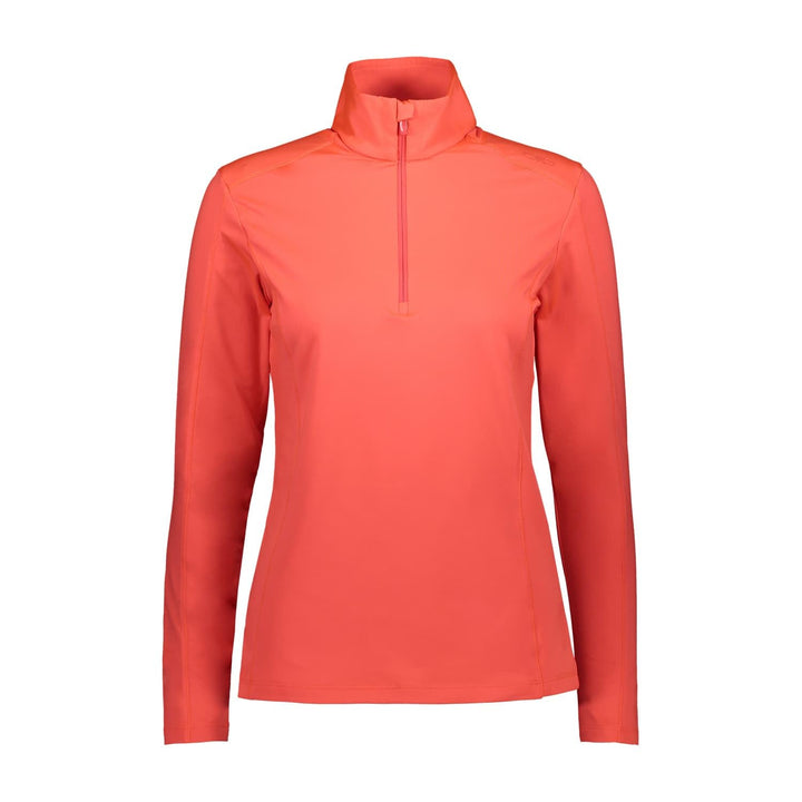 CMP Leichtes Fleece, für Damen 4XL Rotes Fluo, 4XL Rotes Fluo