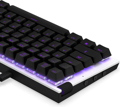 NZXT Function Mini TKL - KB-175DE-WR - Mechanische Gaming Tastatur - MX-kompatible Hot-Swap-fähige S