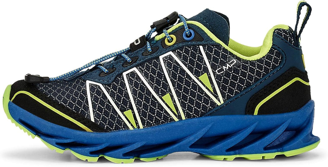 CMP Kids Altak Trail Shoes Wp 2.0 Traillaufschuhe, Cosmo Limeade, 37 EU