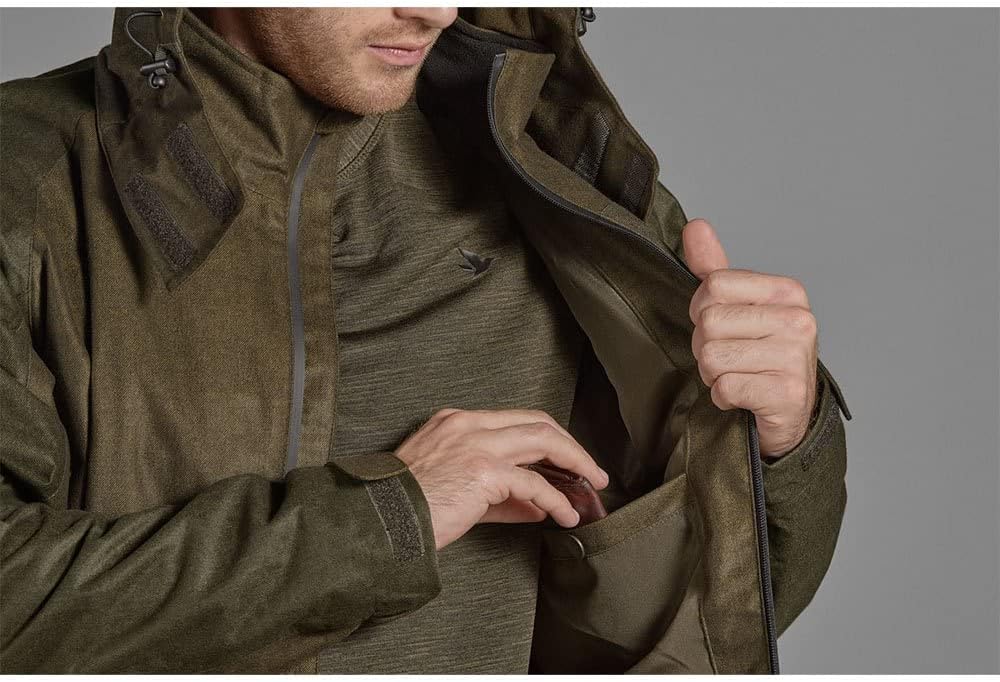 Seeland Herren Avail Jacke Jagd-Bekleidung 52 Pine Green Melange, 52 Pine Green Melange