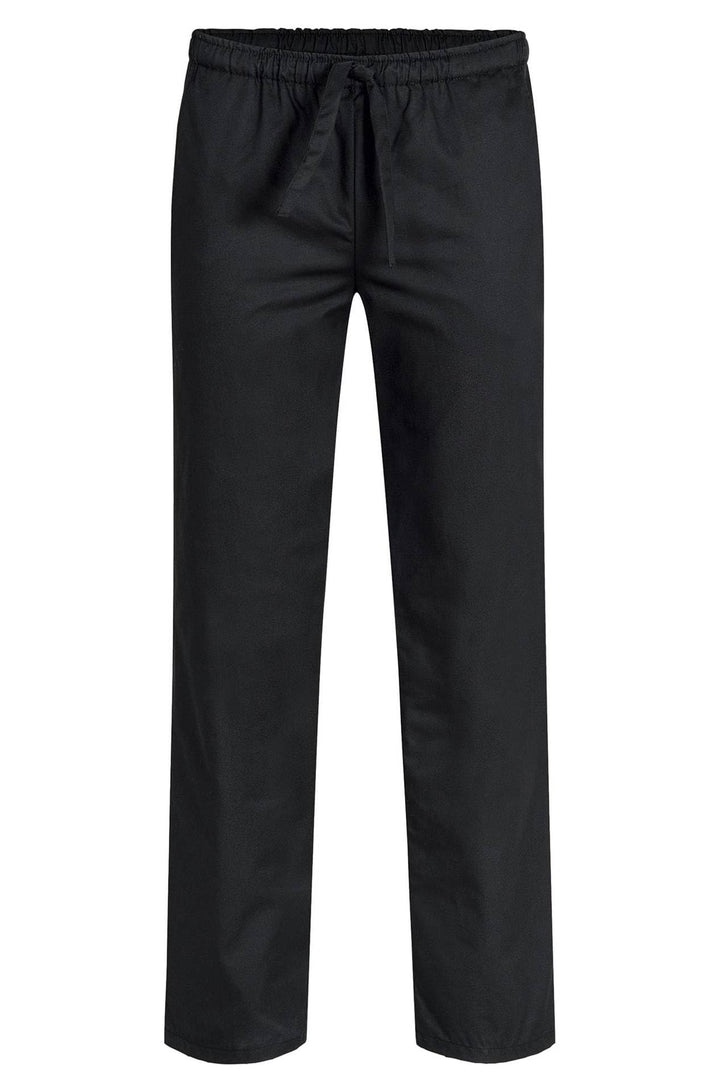 GREIFF Grösse 4XL Gastro Moda Cuisine Basic Herren Schlupfhose Schwarz Modell 2100