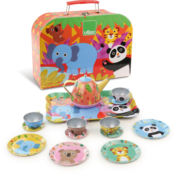 Vilac vilac8173 Jungle Tee-Set (15)