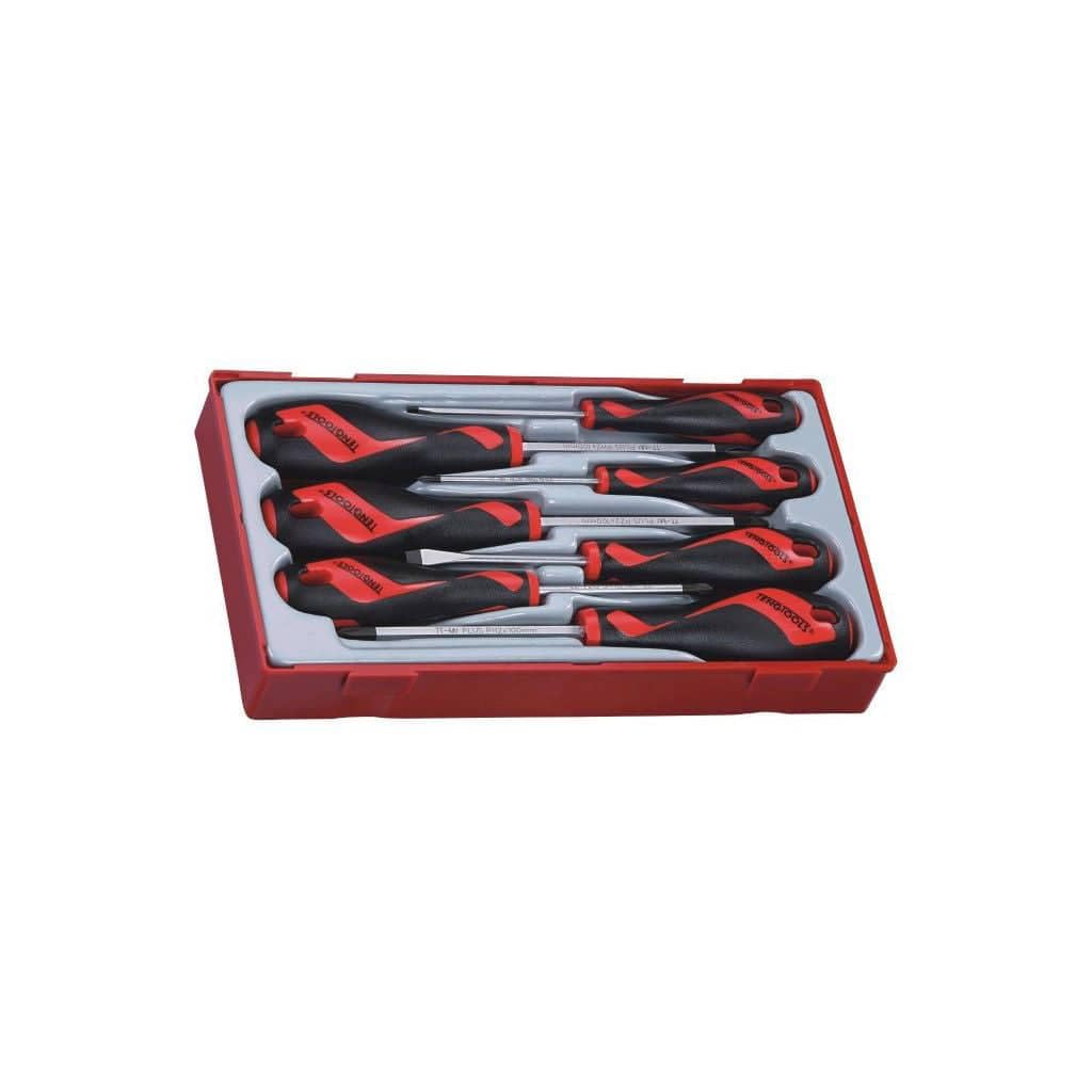 TengTools™ Schweden, kombinierbarer Schraubendrehersatz, Schlitz, PH, PZ, mit ergonomischem, rutschf