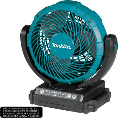 Makita DCF102Z Akku Lüfter 18 V (ohne Akku, ohne Ladegerät), Blau, 101 101 Blau, 101 Blau