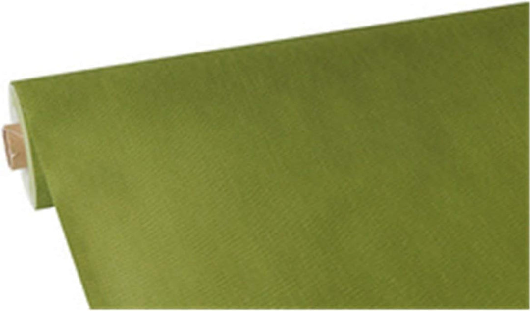 Papstar, Tischdecke, stoffähnlich, Vlies "soft selection plus" 25 m x 1,18 m türkis auf Rolle, #8494