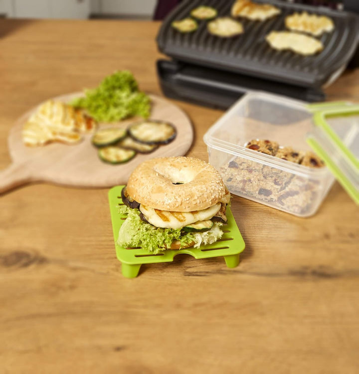 Tefal N1071710 Lunchbox, Kunststoff, durchsichtig