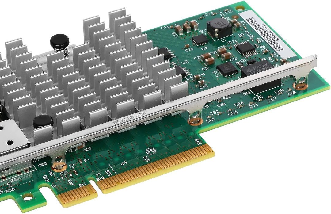 Euqvos 10gbe Netzwerkkarte for Intel X520-DA2/X520-SR2-82599ES Chip, 10Gbit PCI Express 2.0 X8 Port,