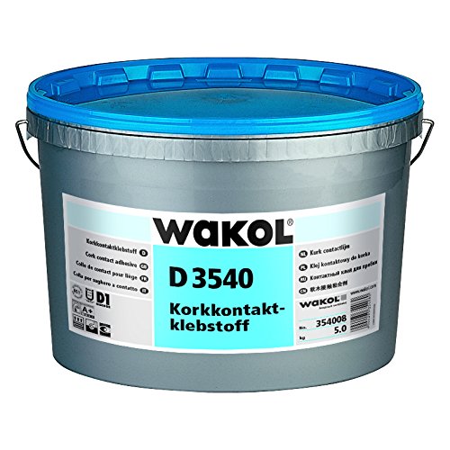 Wakol D 3540 Korkkontaktklebstoff 5,0 kg