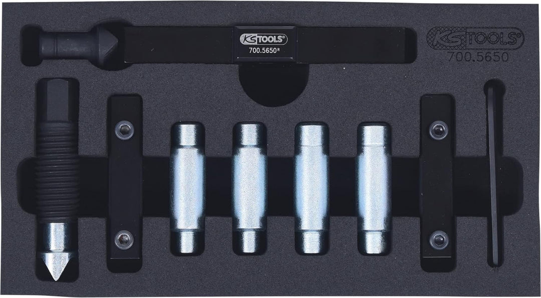 KS Tools KS 701 Tools 700.565 Klemmbohrungs-Spreizwerkzeug-Satz, 11-tlg.
