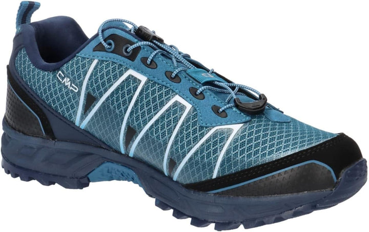 CMP Herren Altak Trail Running Shoe 39 EU Benzingrün Petrol, 39 EU Benzingrün Petrol