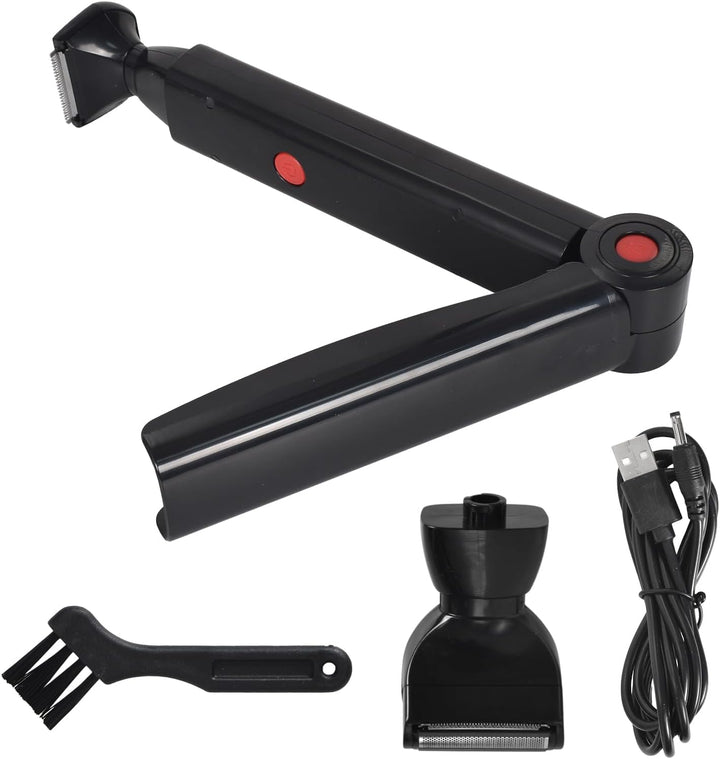 Rückenrasierer Herren Elektrisch, Körpertrimmer Herren, Haarschneider Körper Männer, Brust Trimmer,
