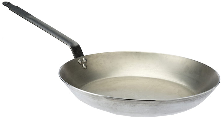 Pentole Agnelli COFE3006PT40 Lionese Schwereisenpfanne, 40 cm, 40 cm