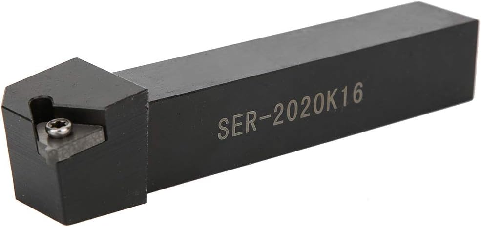 Drehmaschine Drehwerkzeug, Klingeneinsatz 10er 16ER AG60 + SER2020K16 CNC-Drehwerkzeughalter Bohrsta