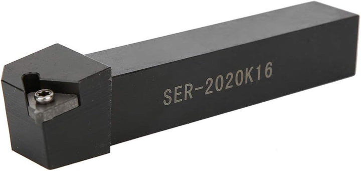 Drehmaschine Drehwerkzeug, Klingeneinsatz 10er 16ER AG60 + SER2020K16 CNC-Drehwerkzeughalter Bohrsta
