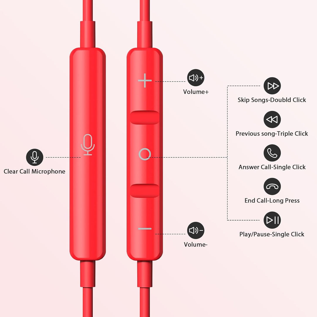 USB C Kopfhörer für Samsung Galaxy A36 A56 A26 A17 A54 A34 A35 A55 S25 Pixel 10 9 8 Pro Kopfhörer mi