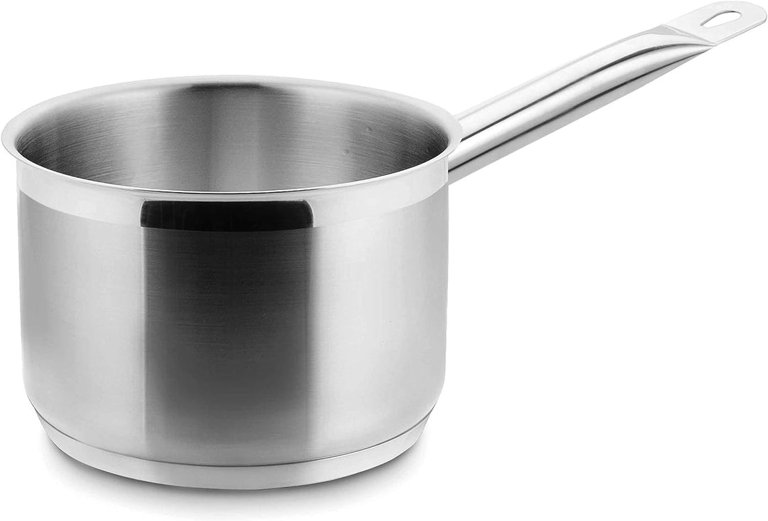 Lacor STIELKASSEROLLE, HOCH ECO-Chef D.18X12, Edelstahl, 18, 38 x 20.5 x 14.5 cm