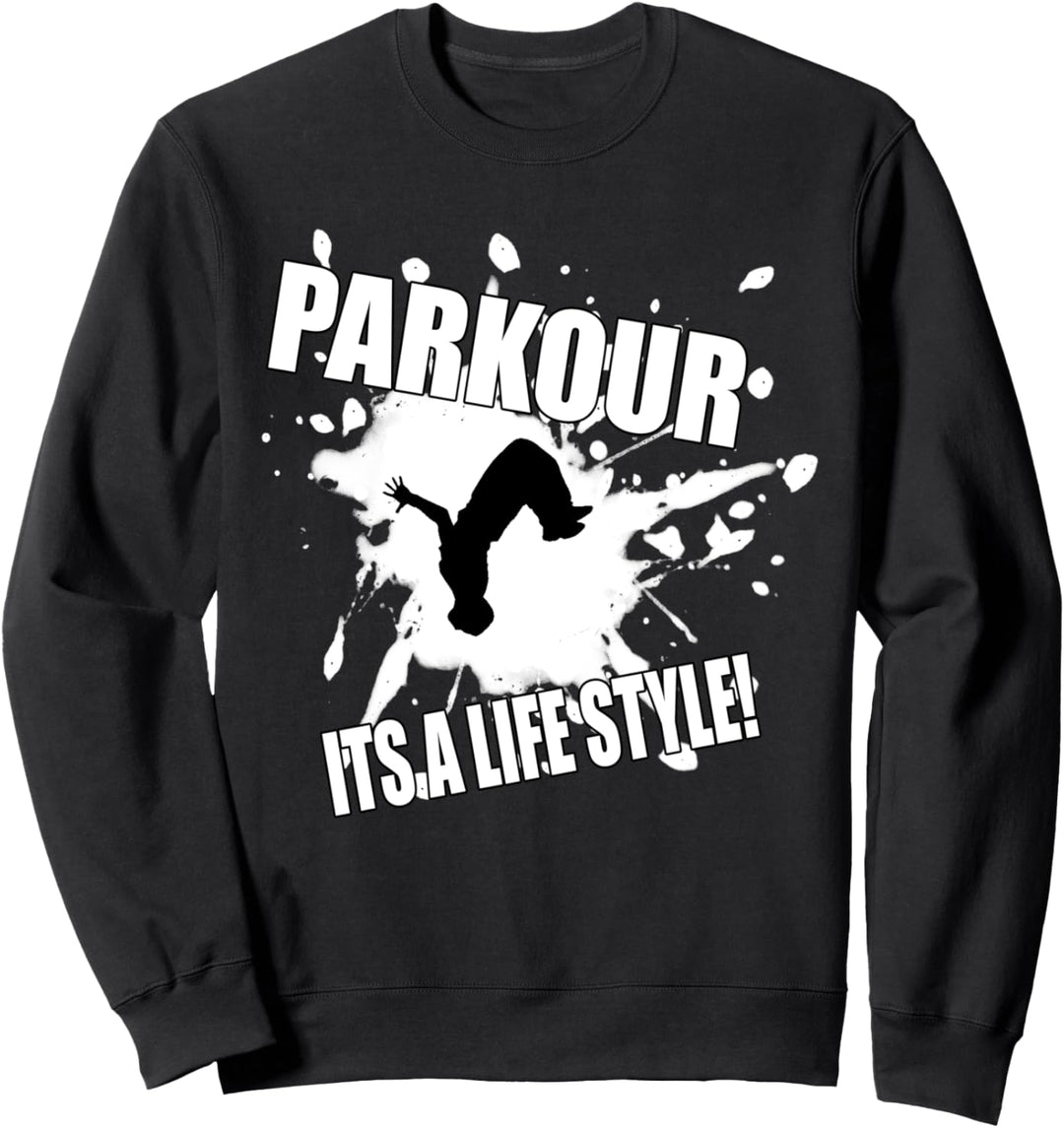 Freerunner - Freerunning - Traceur - Parkour Sweatshirt
